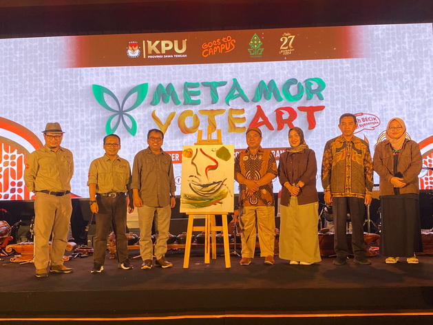 KPU jateng metamorvoteart