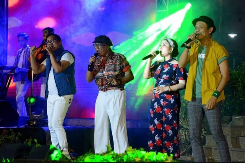 Personel Congrock 17 keroncong