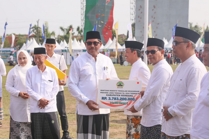 hari santri nasional blora