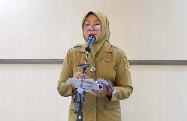 Kepala Dinas Penanaman Modal dan Pelayanan Terpadu Satu Pintu (DPMPTSP) Jawa Tengah, Sakina Rosellasari