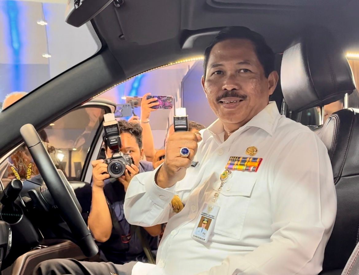 pj nana di GIIAS semarang