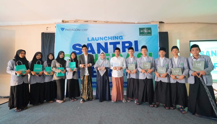 Libatkan 10 Pondok Pesantren, ParagonCorp Luncurkan Program Santri Generasi Keren di Semarang