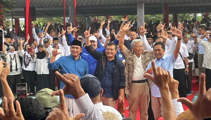 Ribuan Purnawirawan TNI/Polri se-Jawa Tengah Berkumpul di Magelang, Dukung Luthfi-Yasin Menang Pilgub Jateng