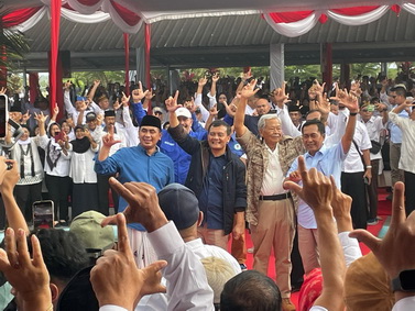 Cagub-Cawagub Jateng