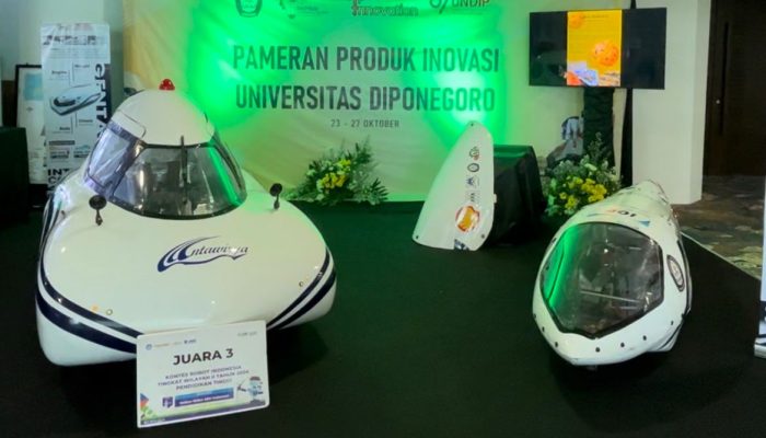 Video Eco Car Undip Raih Perhatian di GIIAS Semarang