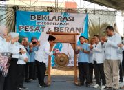 Barisan Entrepreneur Blora Mendeklarasikan untuk Mendukung Lutfi-Yasin dan Arief-Setyorini