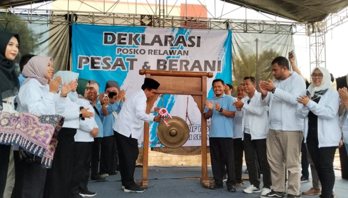 Barisan Entrepreneur Blora Mendeklarasikan untuk Mendukung Lutfi-Yasin dan Arief-Setyorini