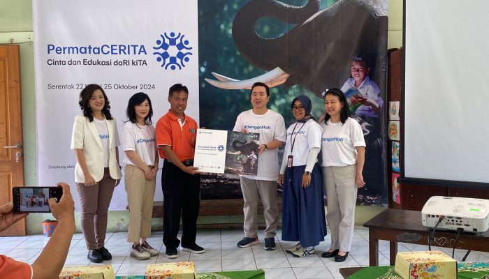 Literasi Keuangan, Permata Bank Ajak Siswa SD Kanisius Pekunden Semarang Gemar Menabung