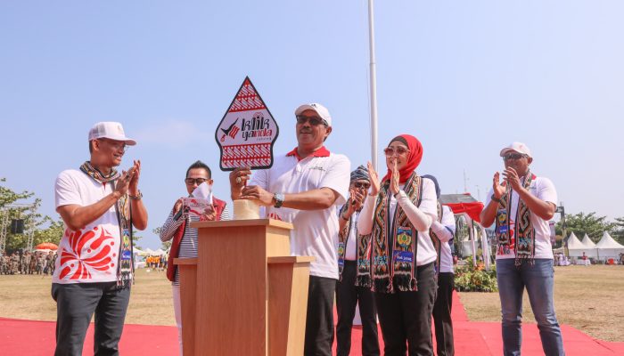 Peringatan Hari Sumpah Pemuda, Pj Gubernur Jateng Ajak Pemuda Mengembangkan Potensi Diri