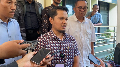Sekretaris Bidang Advokasi dan Hukum Tim Pemenangan Luthfi-Yasin, Moh Harir