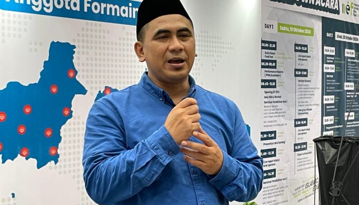 Siap Debat Paslon Gubernur-Wakil Gubernur 2024, Gus Yasin: Mengalir Saja!