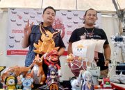 Komunitas Peri Semarang, Sulap Kertas jadi Barang Bercuan Tinggi