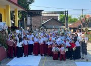 Peringati Bulan Bahasa, SDN Tugurejo 02 Deklarasi ‘Bu Ambar’ dan Rilis Buku Puisi Siswa