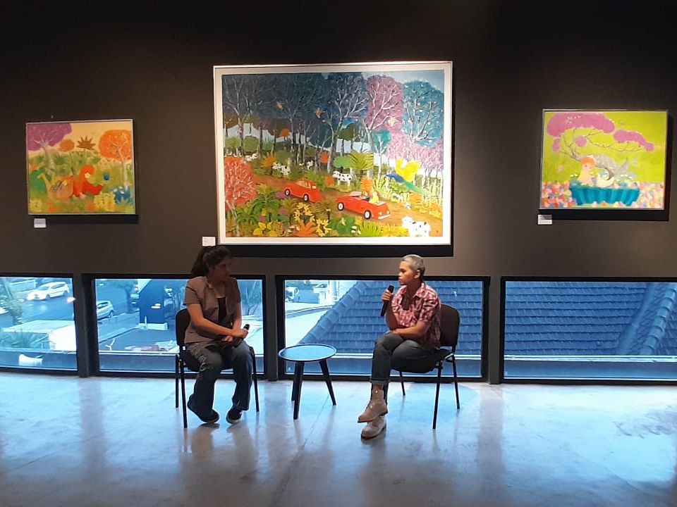pameran tunggal di artotel semarang
