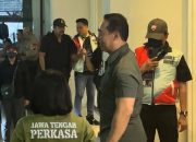 Debat Perdana Pilgub Jateng 2024, Andika Perkasa Tiba Paling Awal di Marina Convention Centre Semarang