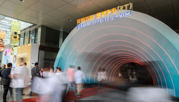 Dorong UMKM Indonesia Go Global, BRI Gelar BRI UMKM EXPO(RT) 2025