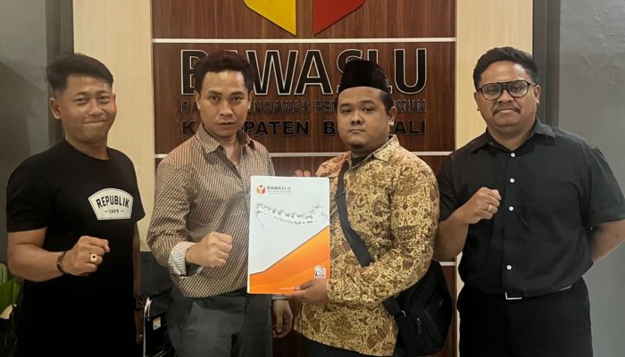 Tim Pengawal Demokrasi Laporkan Kades Tegalgiri ke Bawaslu Terkait Netralitas Pilkada Boyolali