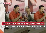 Video Tim Andika-Hendi Kecam Oknum Aparat Lakukan Intimidasi Hukum