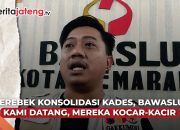 Video Gerebek Konsolidasi Kades se Jateng, Bawaslu: Kami Datang, Mereka Kocar-Kacir