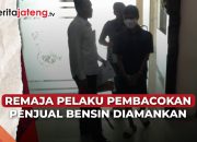 Video Remaja Pelaku Pembacokan Penjual Bensin Diamankan