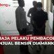pelaku pembacokan PKL