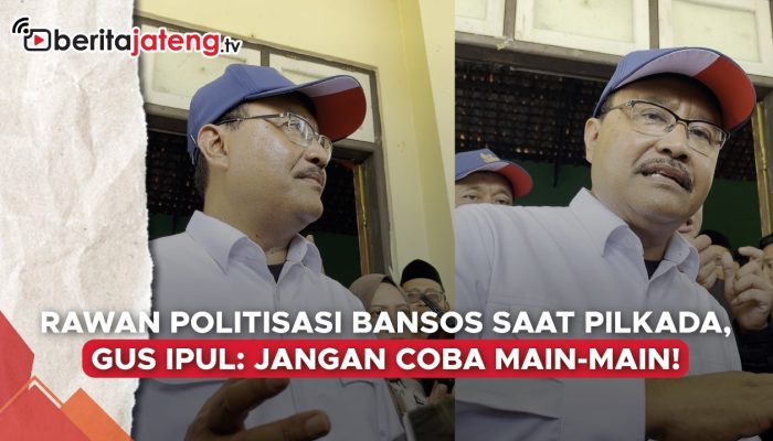 Video Rawan Politisasi Bansos saat Pilkada, Gus Ipul: Jangan Coba Main-Main!