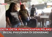 Video Detik-Detik Penangkapan Pelaku Begal Payudara di Semarang
