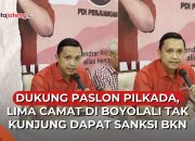 Video Dukung Paslon Pilkada, Lima Camat di Boyolali Tak Kunjung Dapat Sanksi BKN