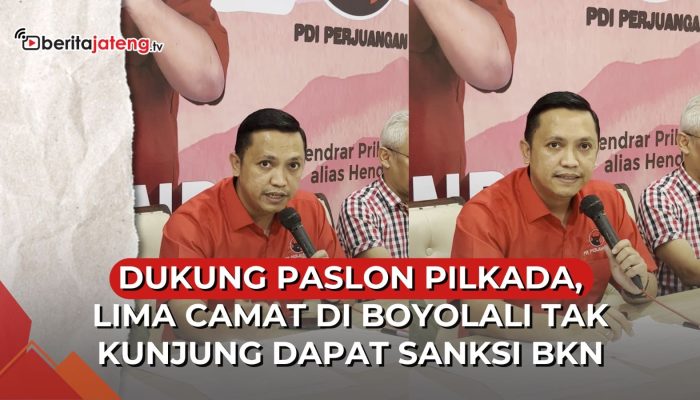 Video Dukung Paslon Pilkada, Lima Camat di Boyolali Tak Kunjung Dapat Sanksi BKN