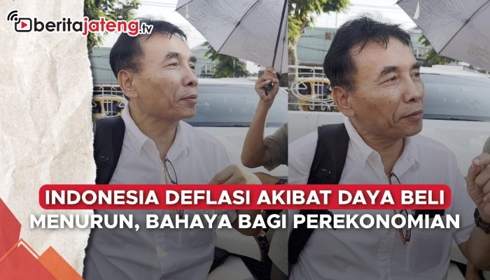 Video Deflasi Indonesia Akibat Daya Beli Kelas Menengah Turun, Bahaya Bagi Perekonomian