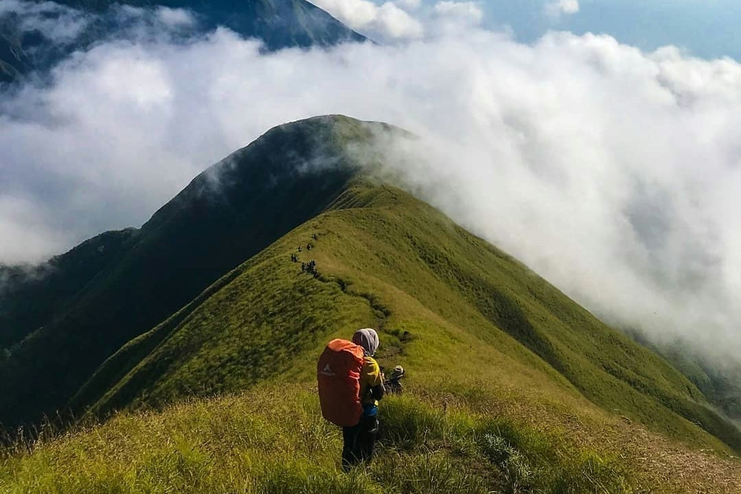 pendaki gunung