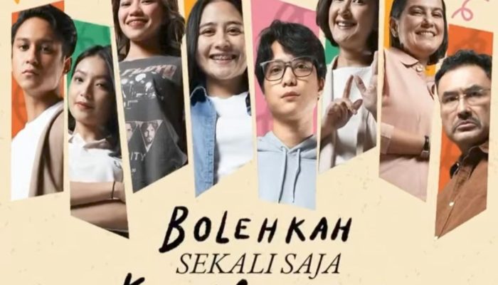 Siap Hadirkan Para Aktor Berbakat! Simak Yuk Daftar Pemain Film Bolehkah Sekali Saja Ku Menangis