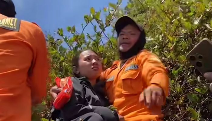 Terungkap! Begini Kisah Naomi Daviola Pendaki Asal Kota Semarang yang Hilang 3 Hari 2 Malam di Gunung Slamet