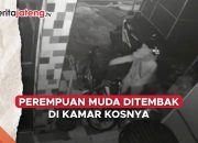 ditembak di kamar kos