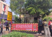 Bapenda Kota Semarang Pasang Spanduk Peringatan untuk Objek Pajak Menunggak PBB