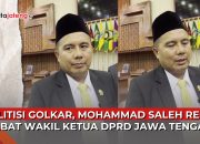 Wakil Ketua DPRD Jateng Mohammad Saleh