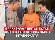 kakek di Blora bacok tetangga
