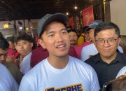 Kaesang Pangarep Yoyok-Joss Semarang