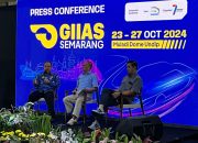 Konferensi pers GIIAS Semarang 2024