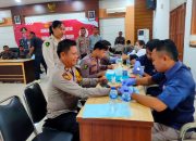 kegiatan donor darah Blora