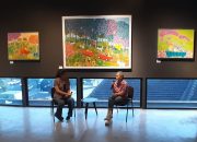 pameran tunggal di artotel semarang