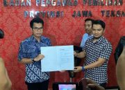 Tim Luthfi-Yasin Datangi Bawaslu Jawa Tengah, Laporkan Camat Grogol dan Empat Kades