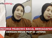 Video Endorse Prabowo ke Luthfi-Yasin Bakal Berhadapan dengan Mesin PDIP di Jateng