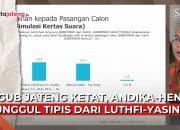 Video Survei Pilgub Jateng Ketat, Andika-Hendi Unggul Tipis dari Luthfi-Yasin
