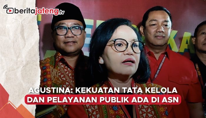 Video Agustina Wilujeng: Kekuatan Tata Kelola dan Pelayanan Publik Ada di ASN