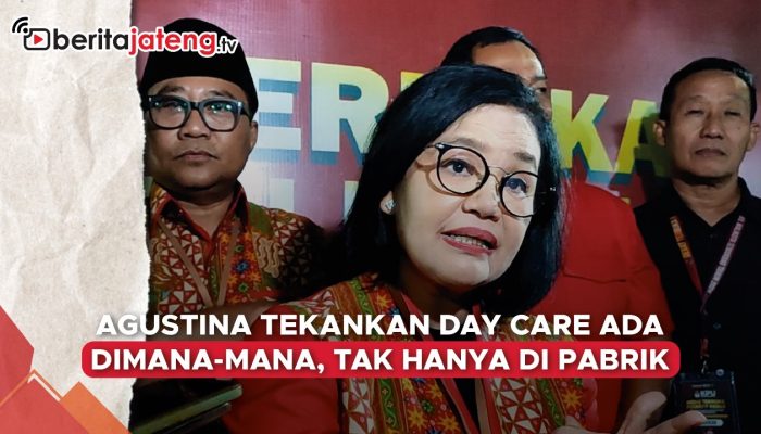 Video Agustina Wilujeng Tekankan Day Care Ada Dimana-mana, Tak Hanya di Pabrik