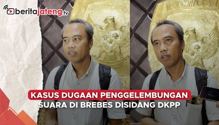 Video DKPP Gelar Sidang Kasus Dugaan Penggelembungan Suara di Brebes