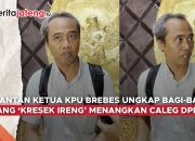 Video Mantan Ketua KPU Brebes Ungkap Bagi-Bagi Uang ‘Kresek Ireng’ Menangkan Caleg DPR RI