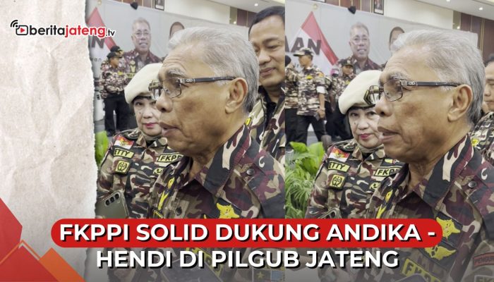 Video FKPPI Dukung Andika-Hendi di Pilgub Jateng