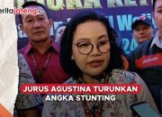 Video Jurus Agustina Wilujeng Turunkan Angka Stunting